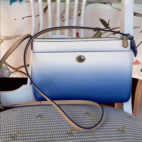 Coach Handbags - NWOT Coach Ombré Crossbody Peyton